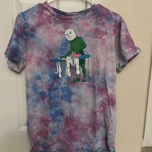 ripndip tie dye shirt